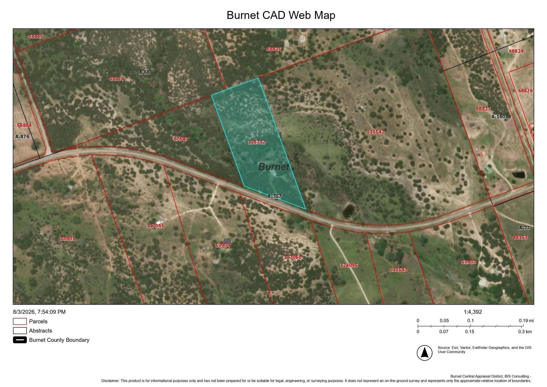 12.2 acres in Burnet County - photo 2