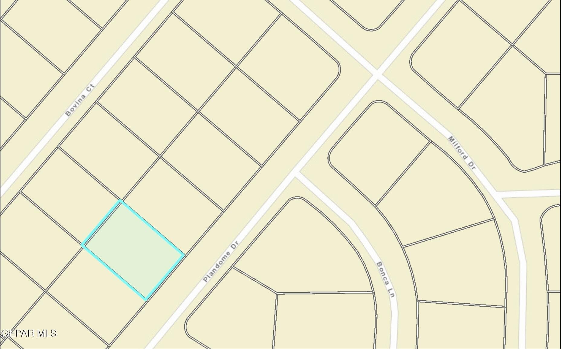 0.23 acres in El Paso County featured view