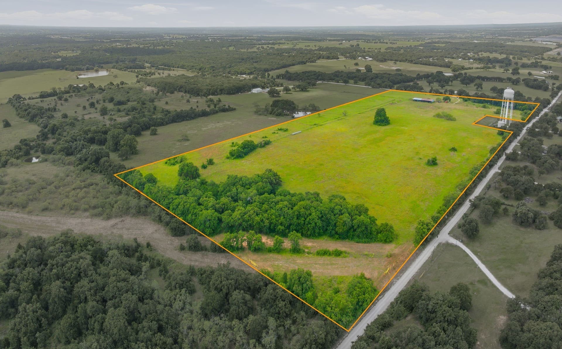 39.8 acres in Hill County