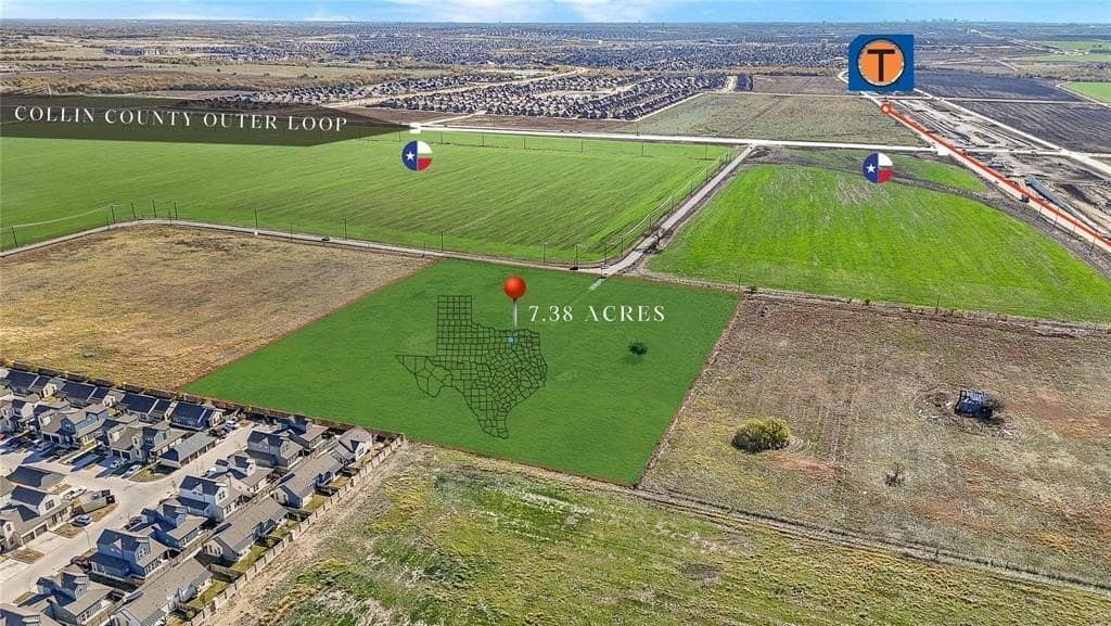 7.38 acres in Collin County