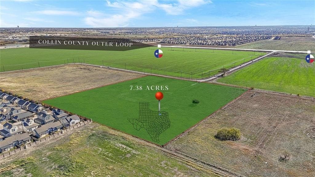 7.38 acres in Collin County gallery image 2