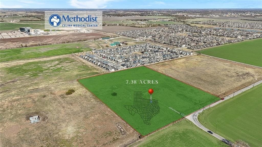 7.38 acres in Collin County gallery image 3