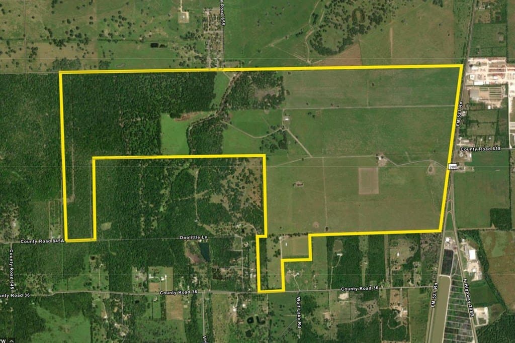 1,292.76 acres in Rosharon County gallery image 2