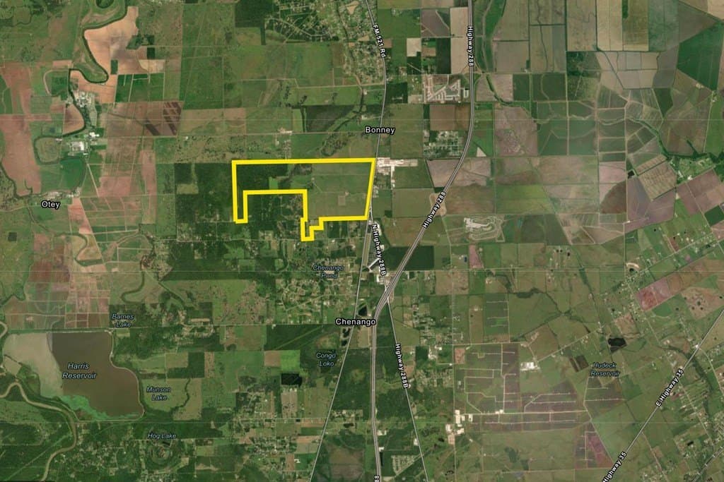 1,292.76 acres in Rosharon County gallery image 3