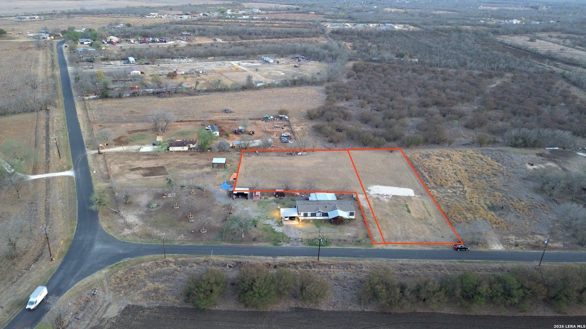 1.43 acres in Bexar County