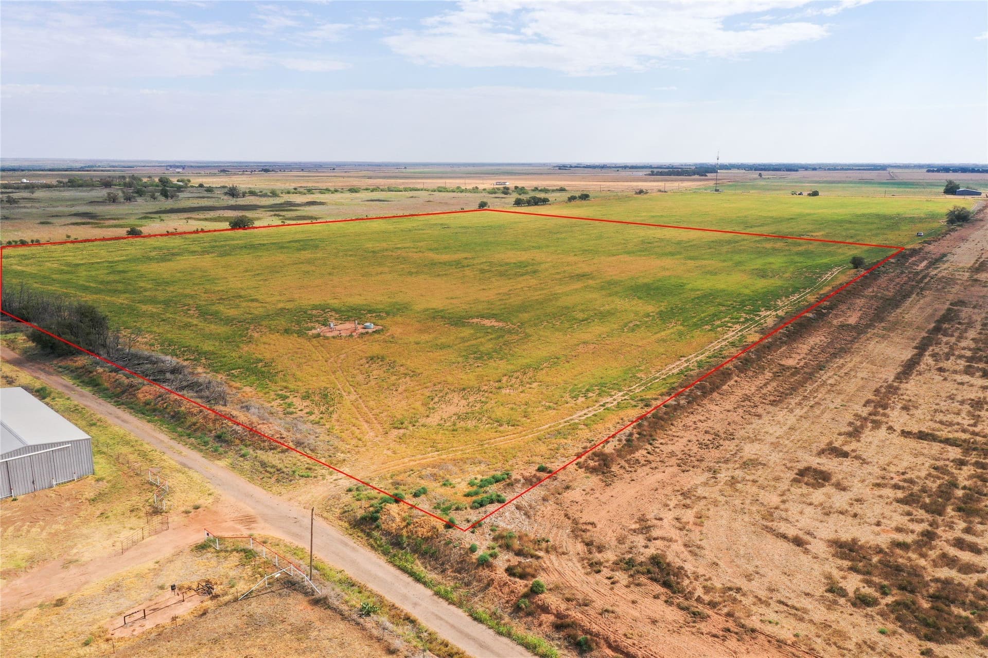 38.5 acres in Foard County