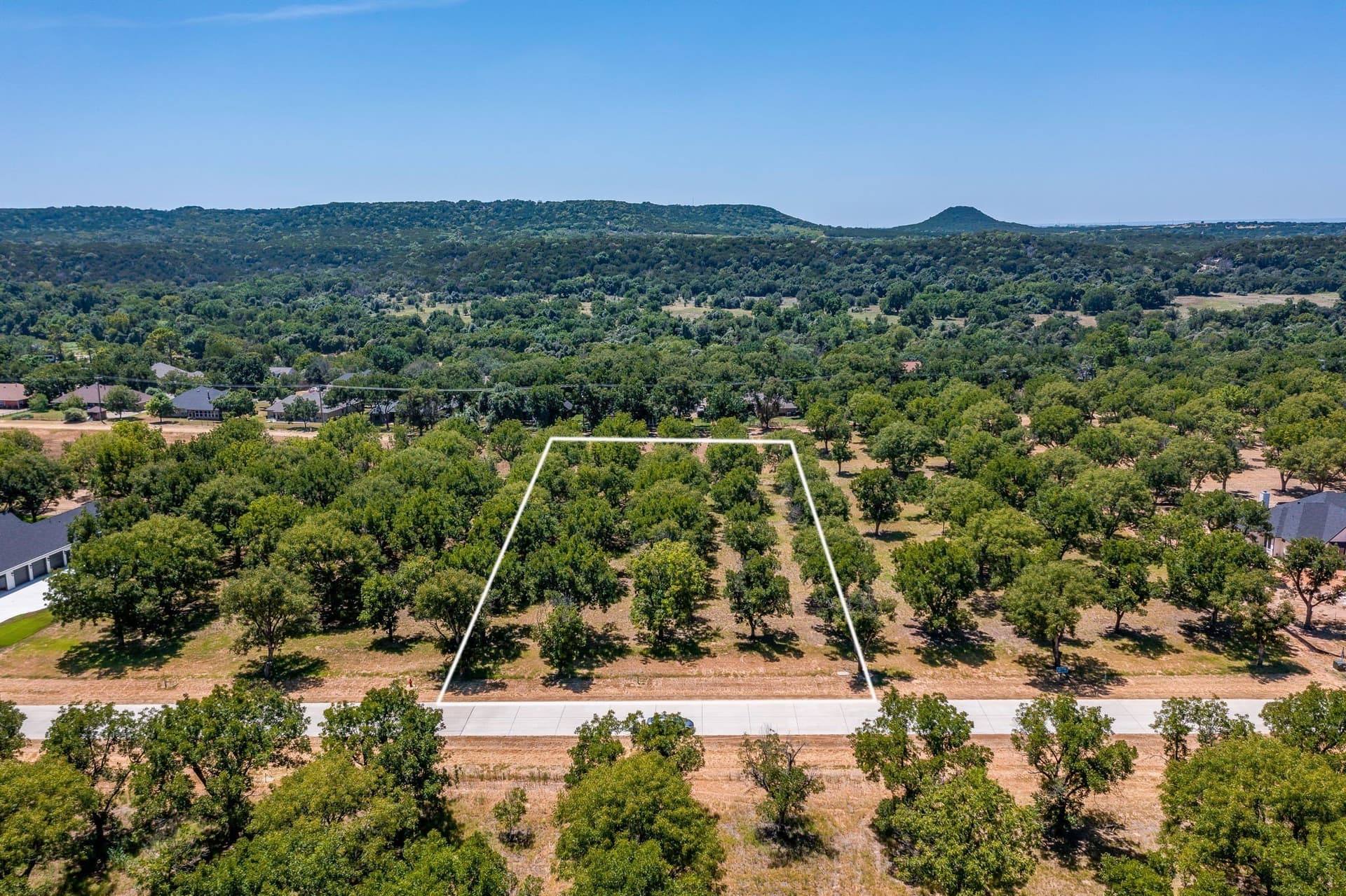 1.18 acres in Hood County
