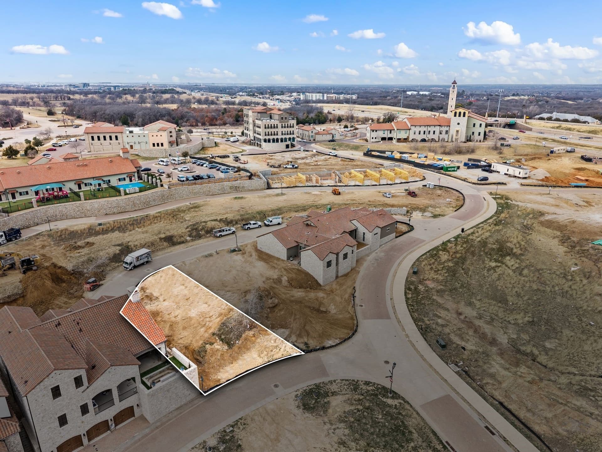 0.17 acres in Tarrant County