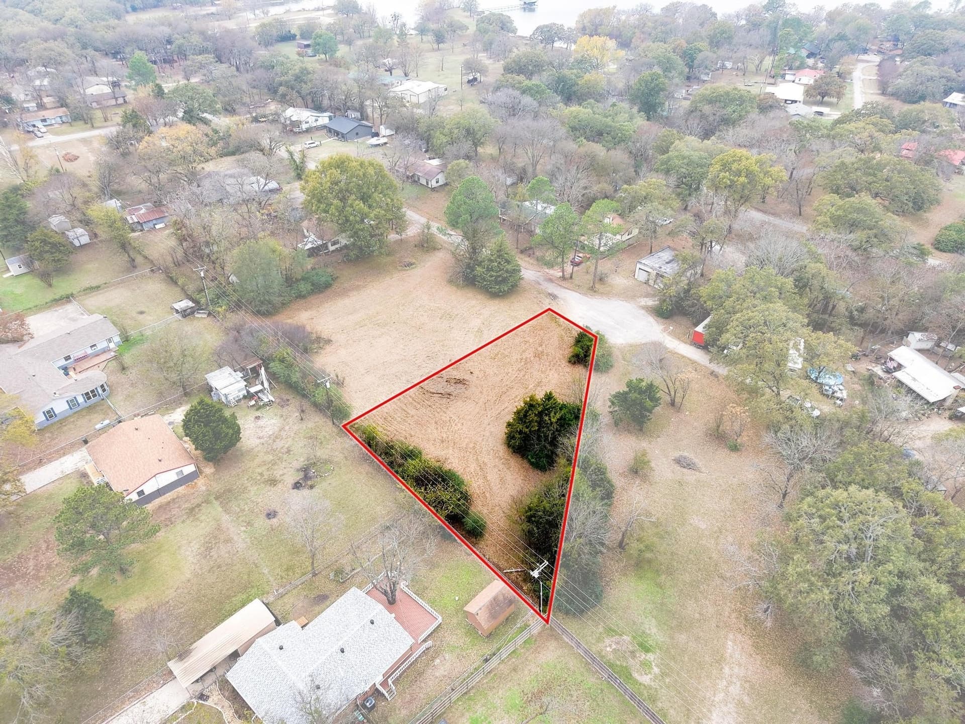 0.35 acres in Rains County