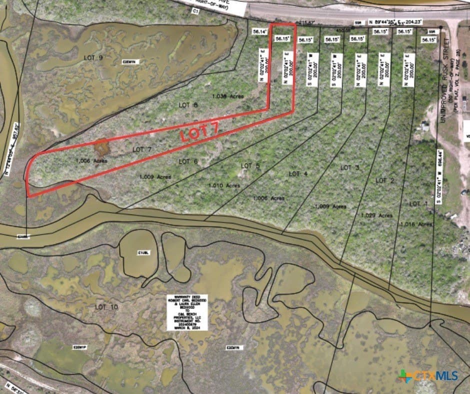 1.04 acres in Calhoun County