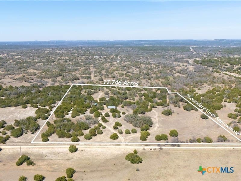 17.75 acres in Bell County