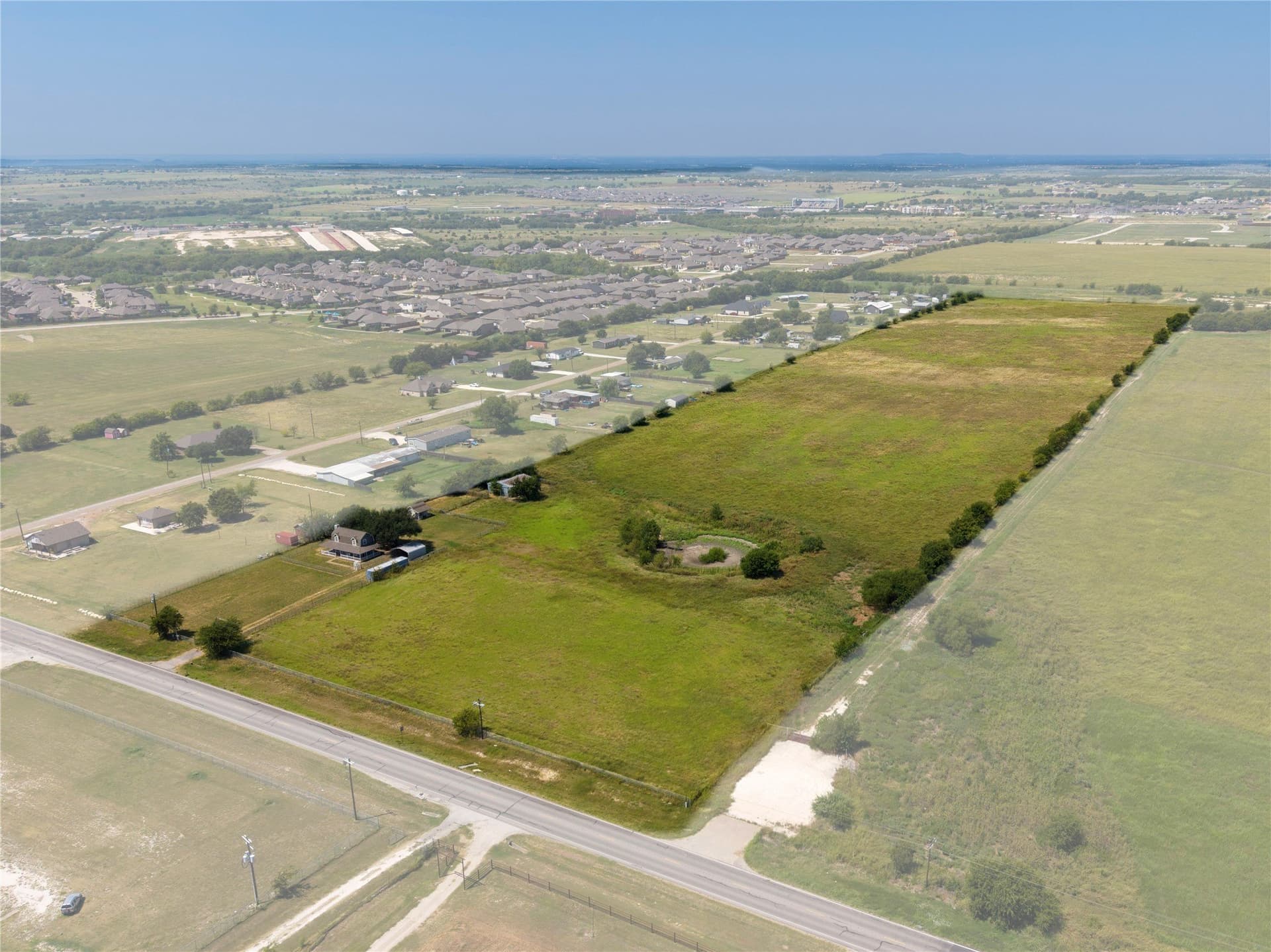 24.08 acres in Johnson County