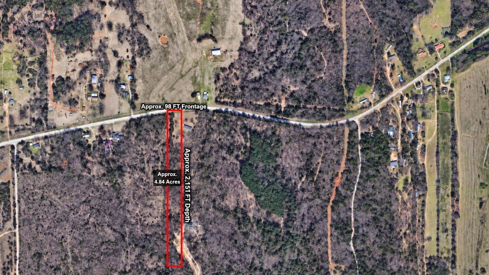 4.84 acres in Smith County