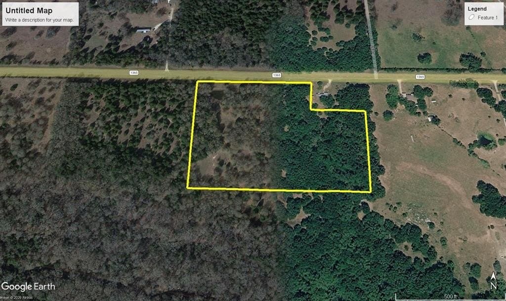 13.25 acres in Freestone County