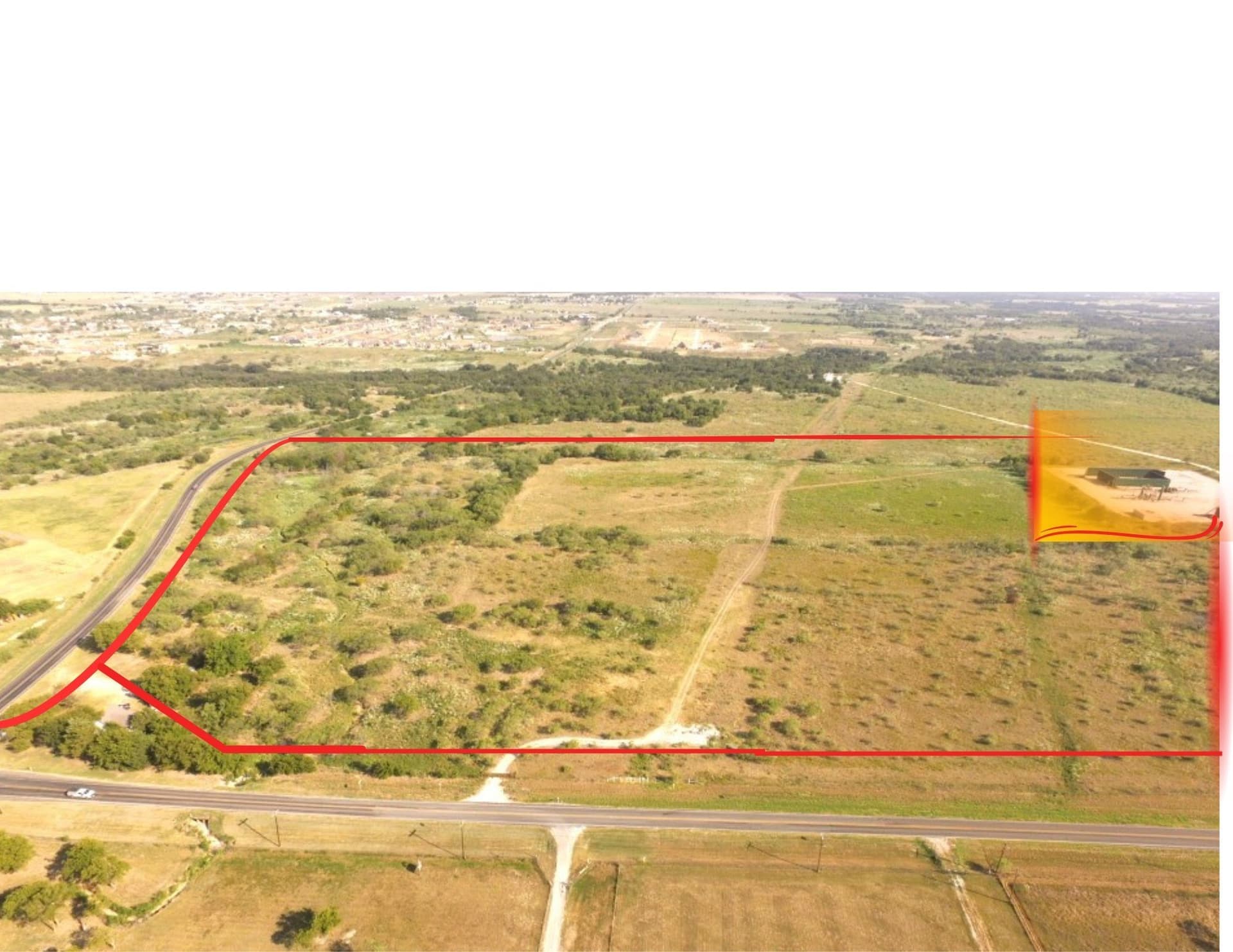 57 acres in Ellis County
