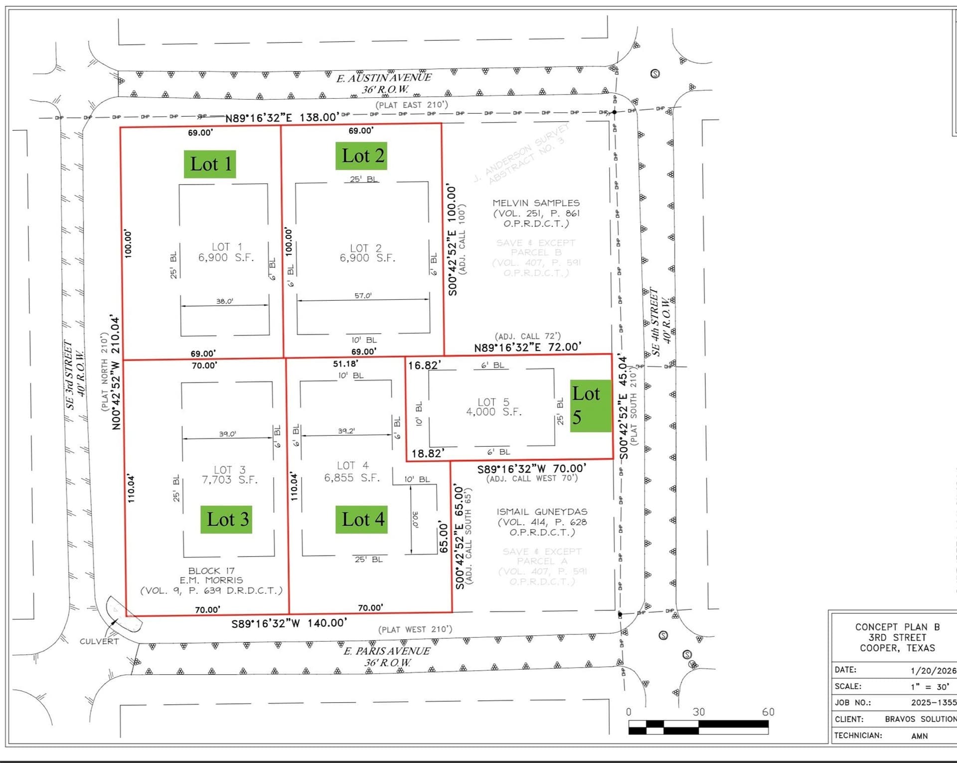 0.16 acres in Delta County