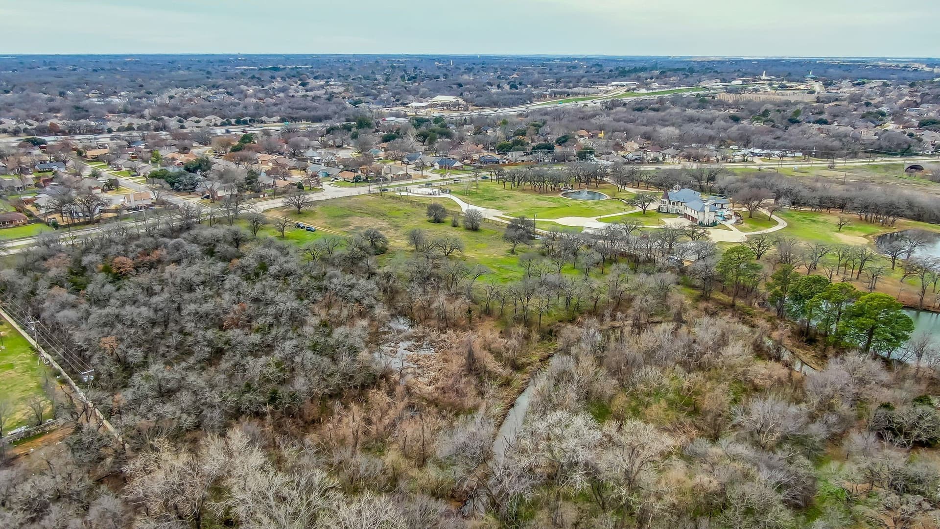 0.5 acres in Tarrant County featured view