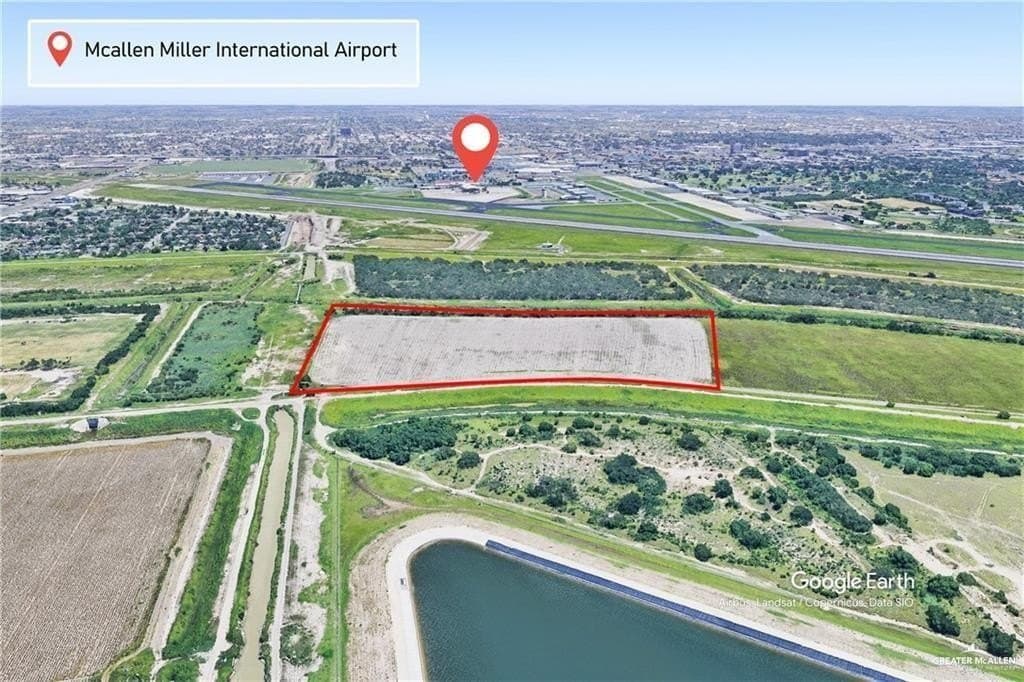 27.17 acres in Hidalgo County