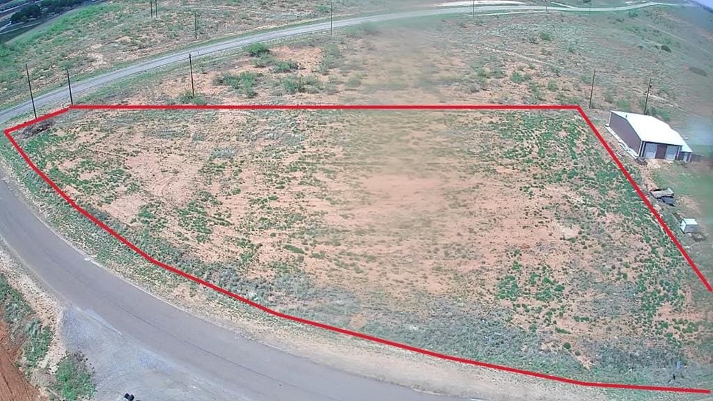1.68 acres in Gaines County