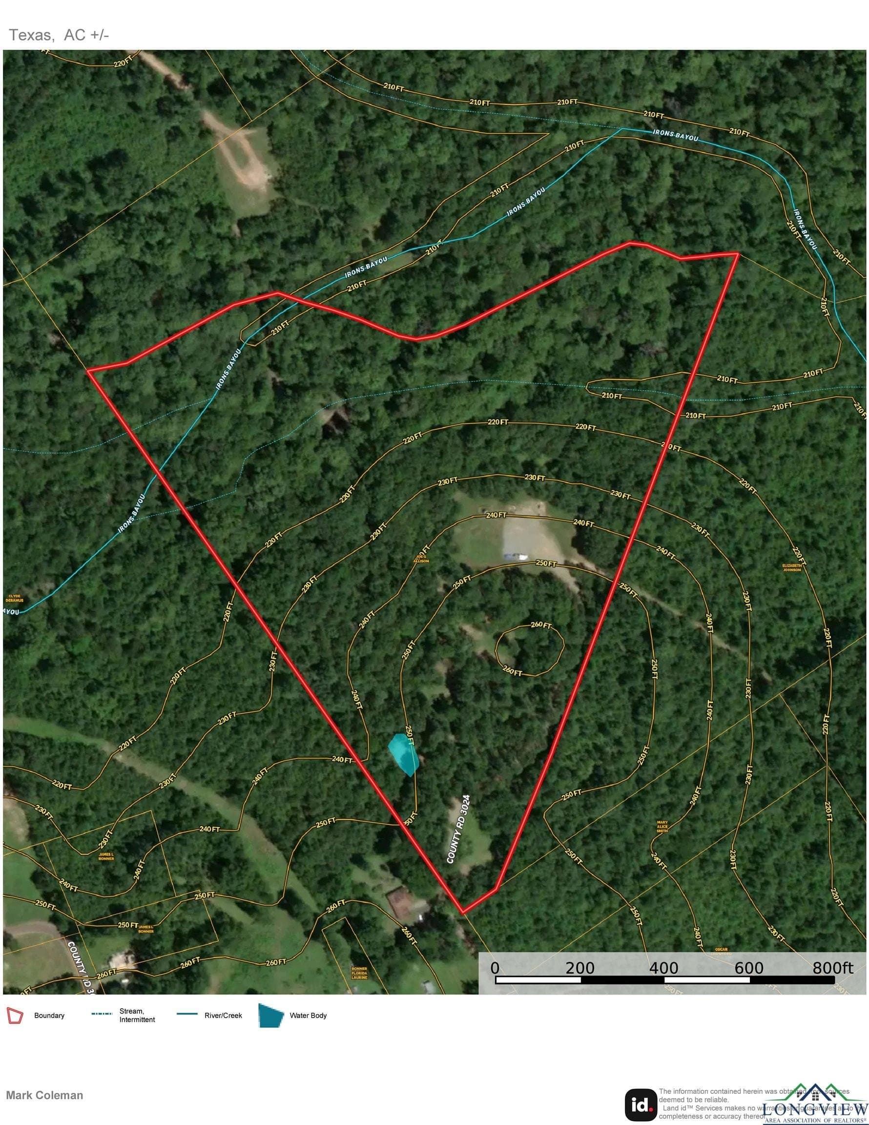 26.12 acres in Panola County