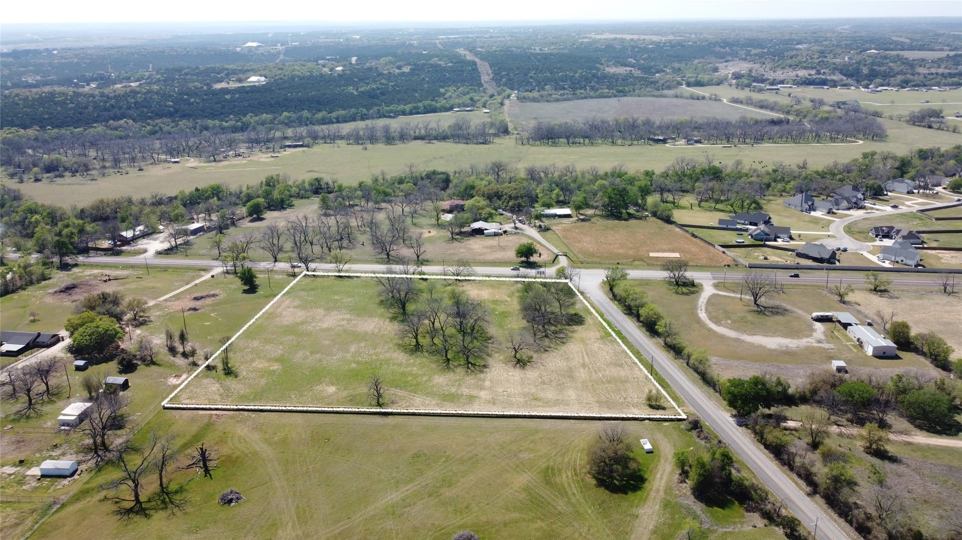 5.84 acres in Somervell County featured view