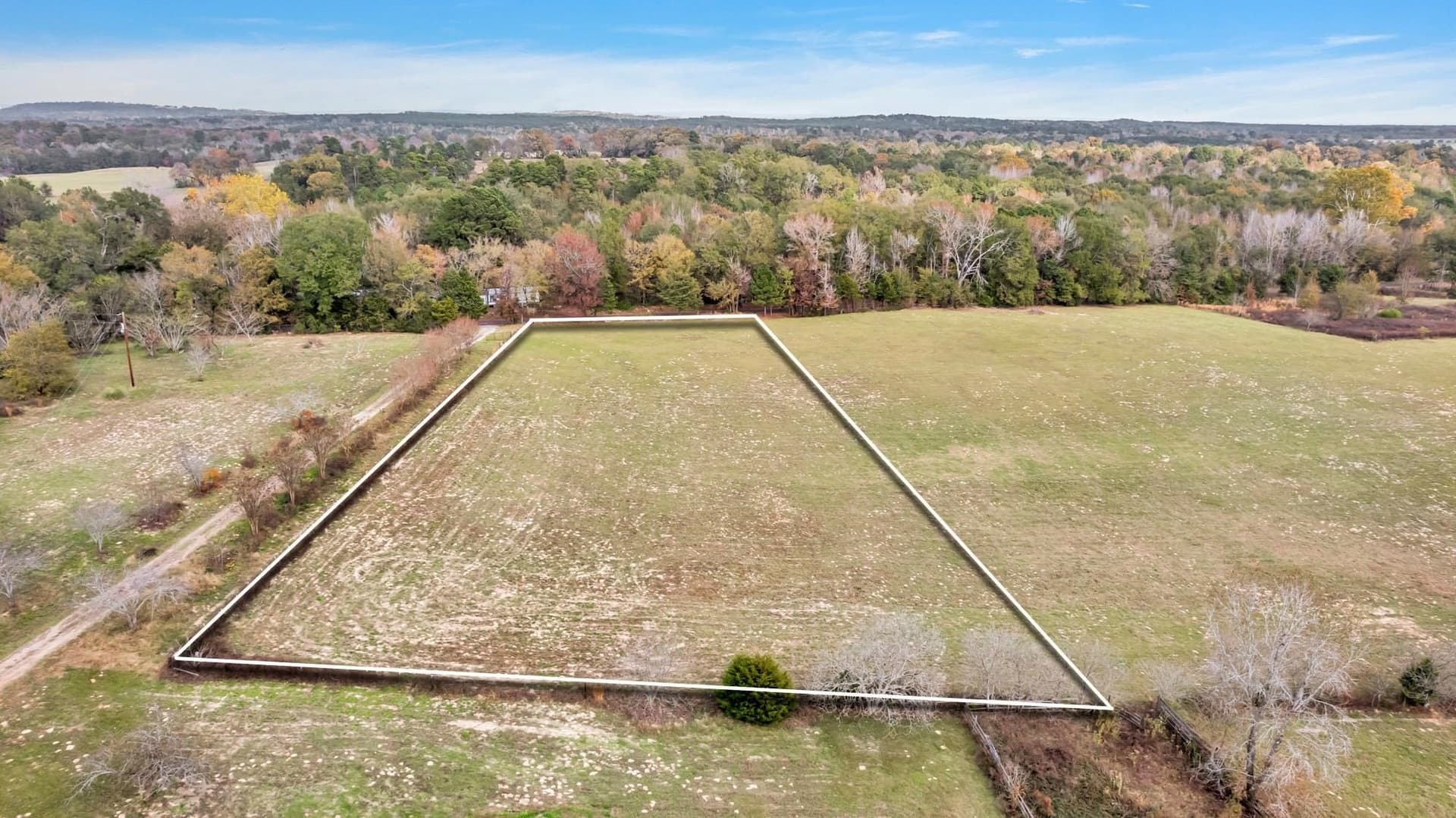 2.05 acres in Upshur County