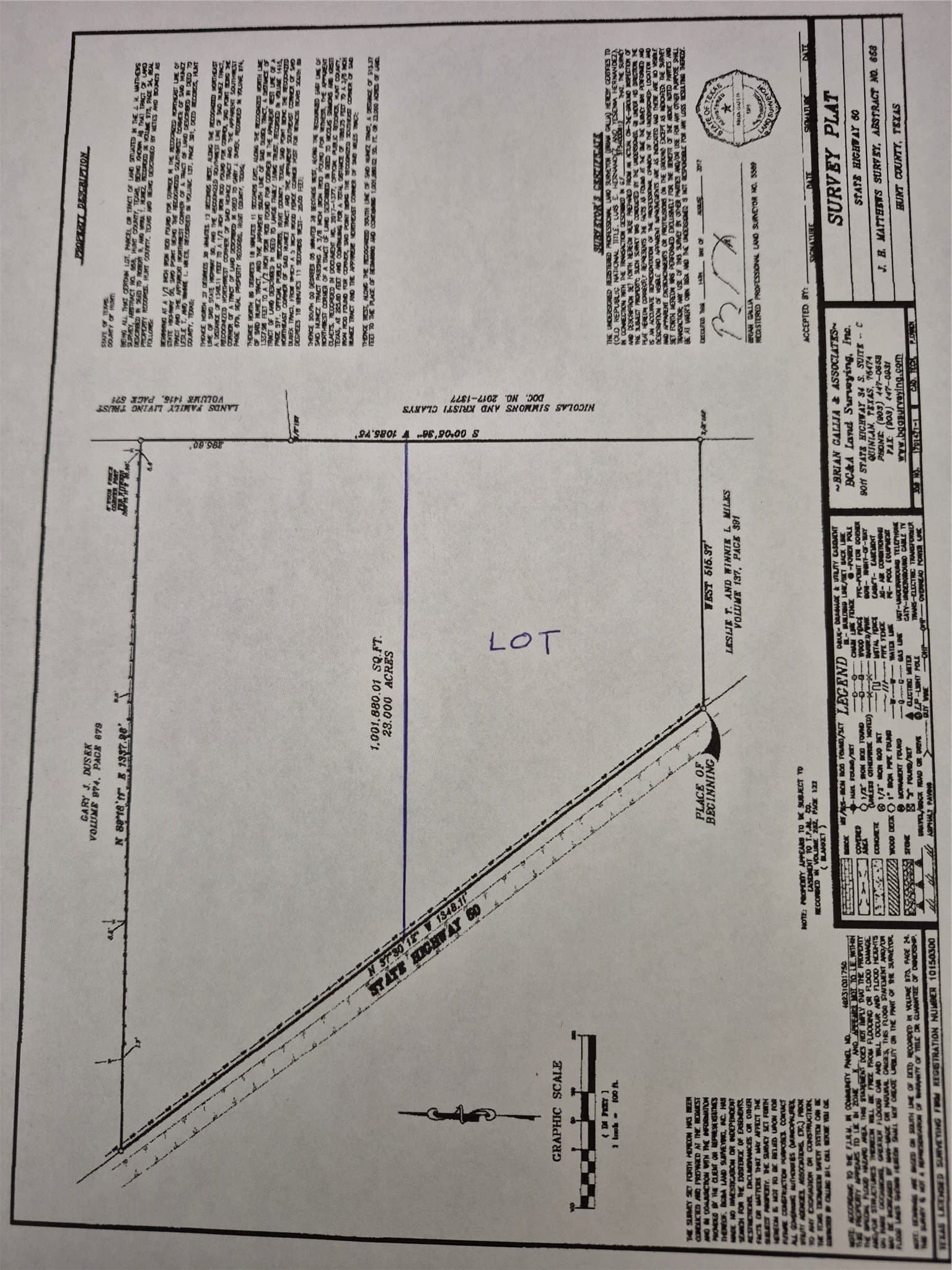 10 acres in Hunt County featured view