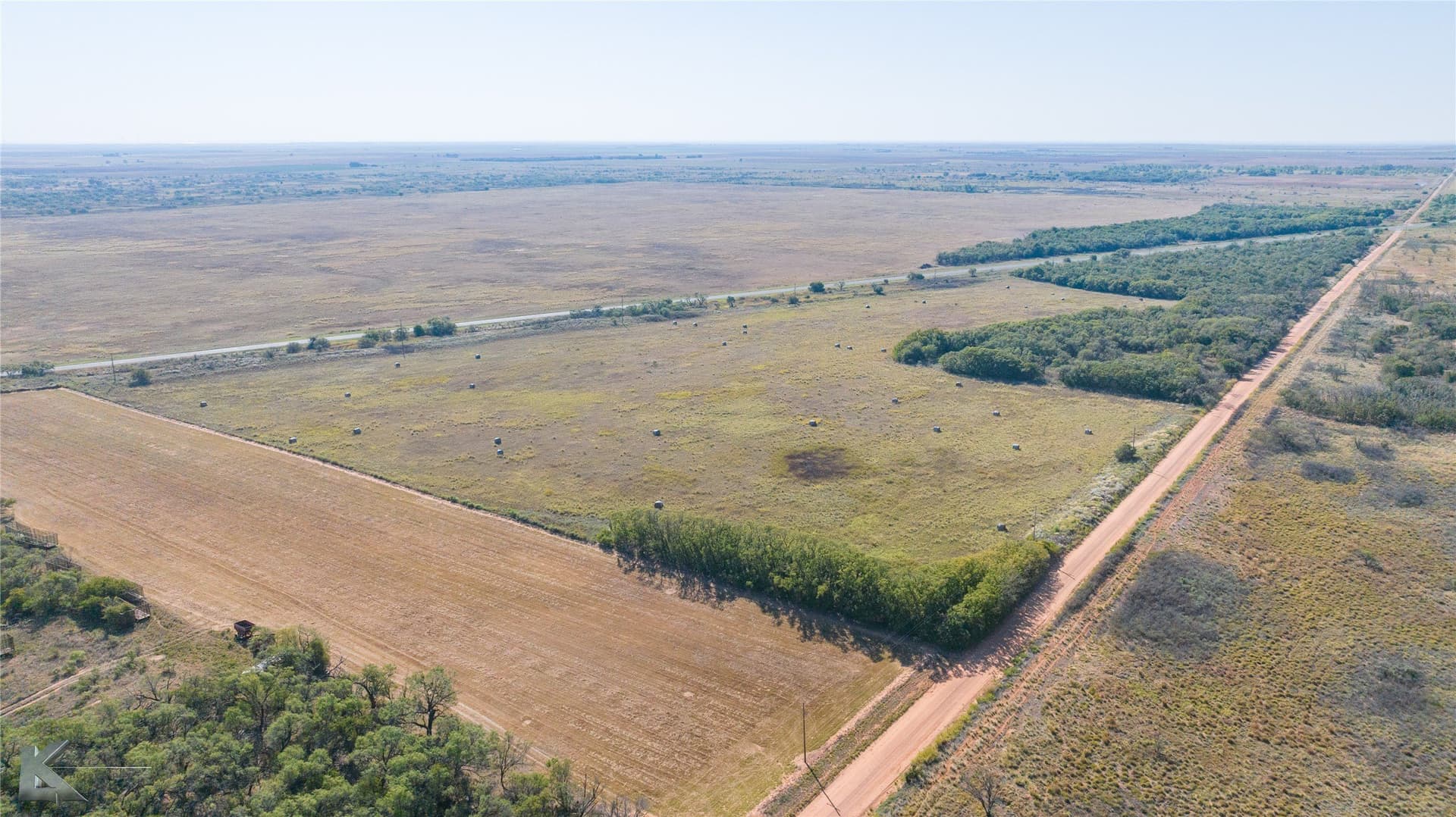 10 acres in Haskell County