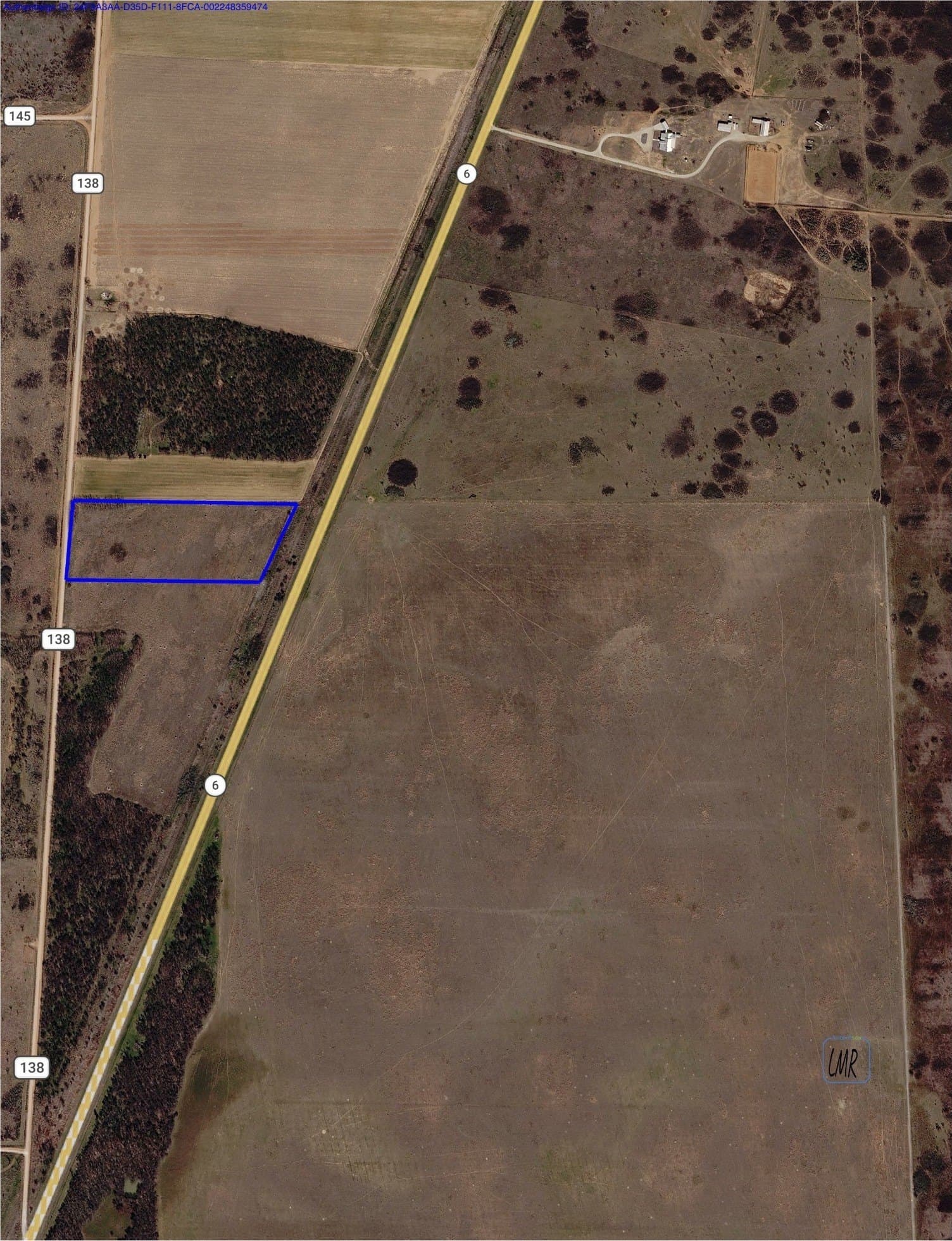 10 acres in Haskell County gallery image 3
