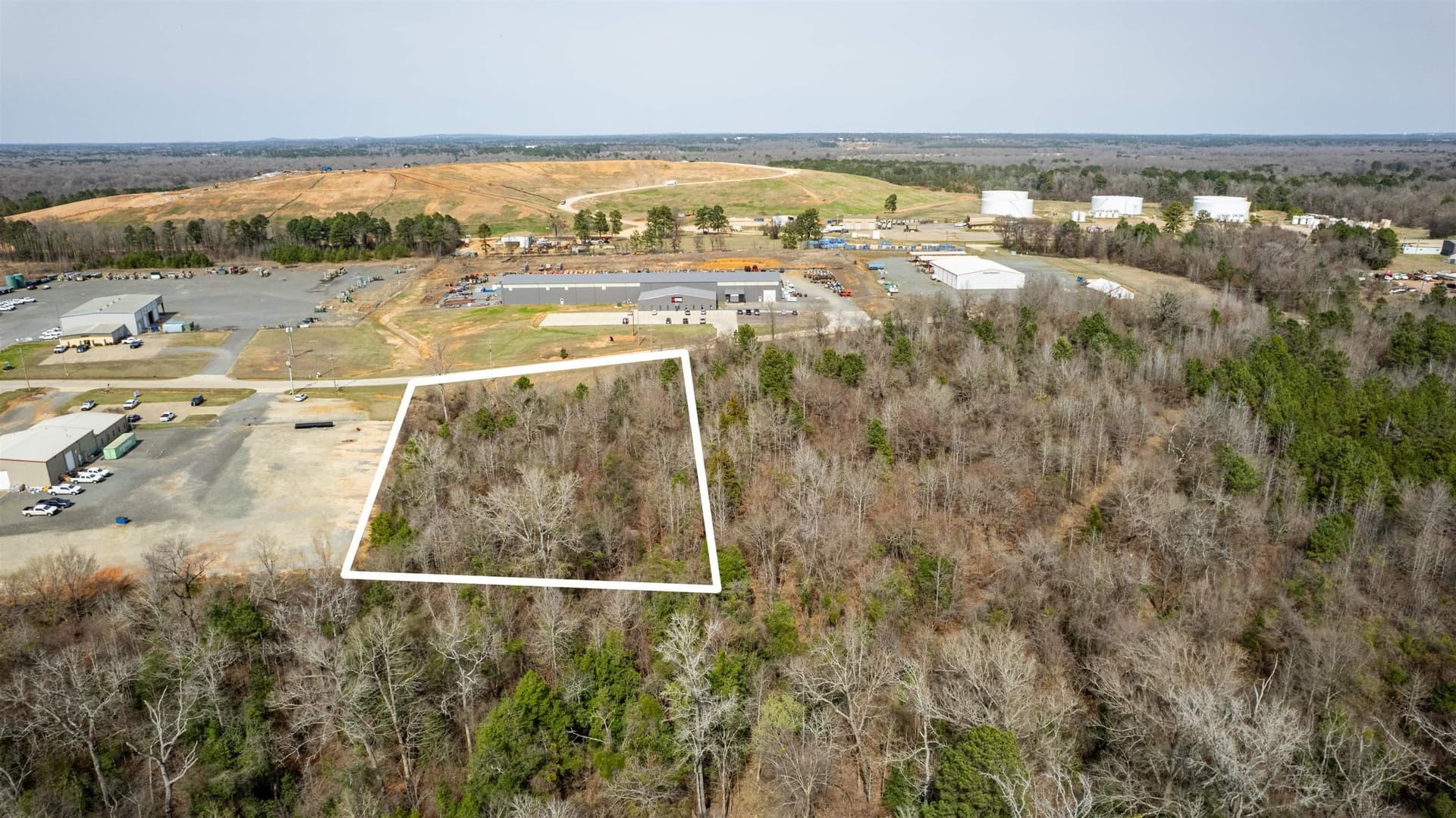 5.33 acres in Gregg County