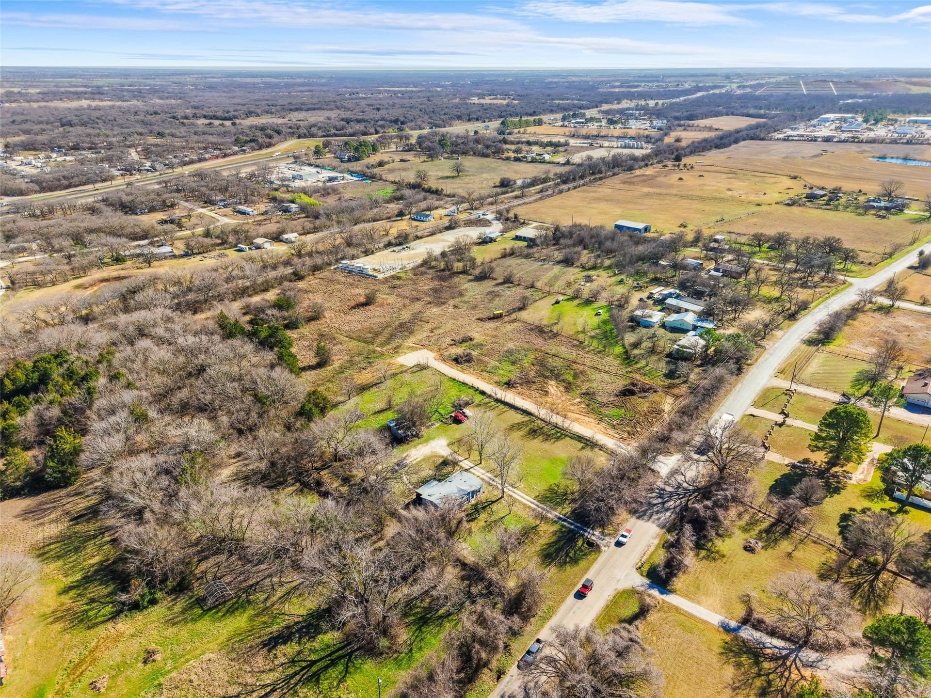5.13 acres in Johnson County