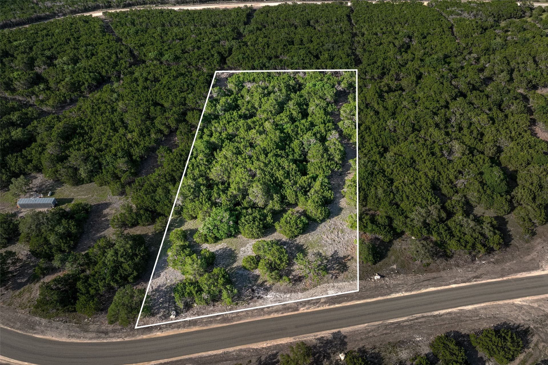 3.01 acres in Burnet County