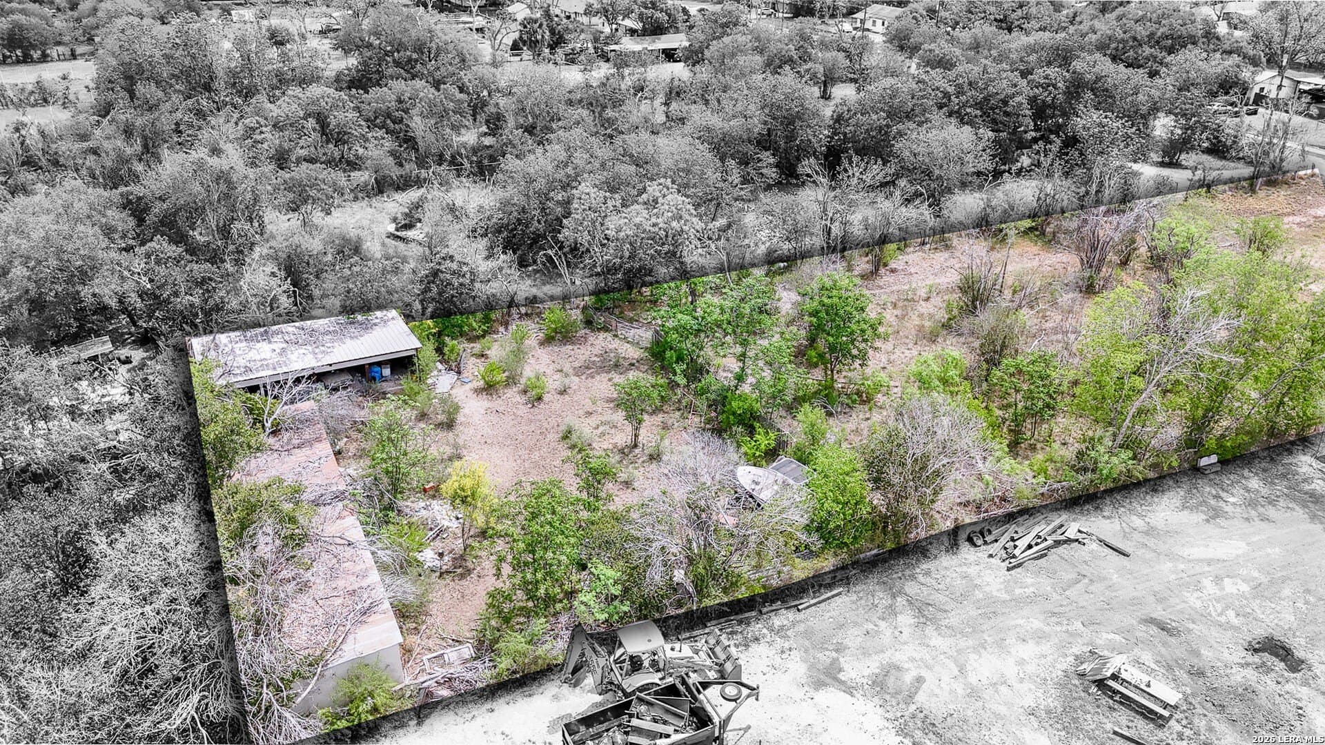 1.05 acres in Bexar County featured view