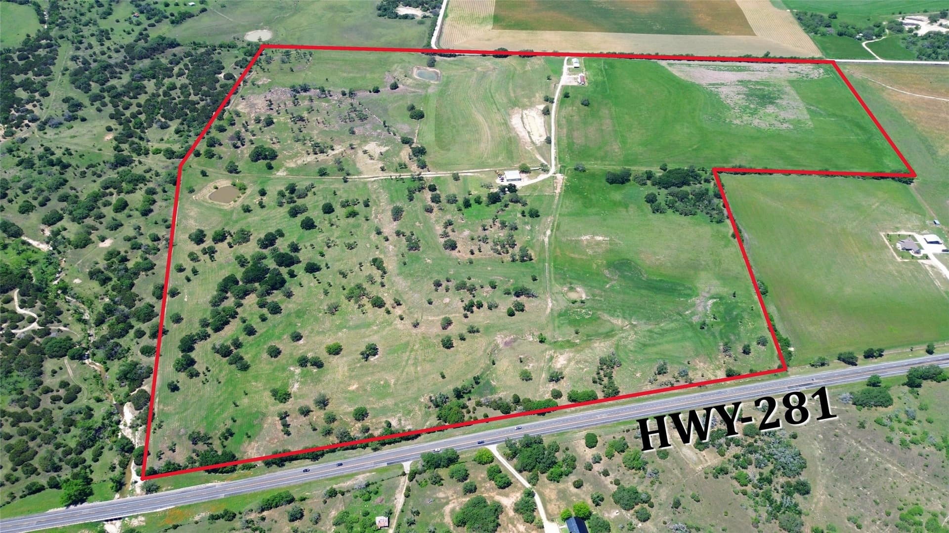 147 acres in Hamilton County