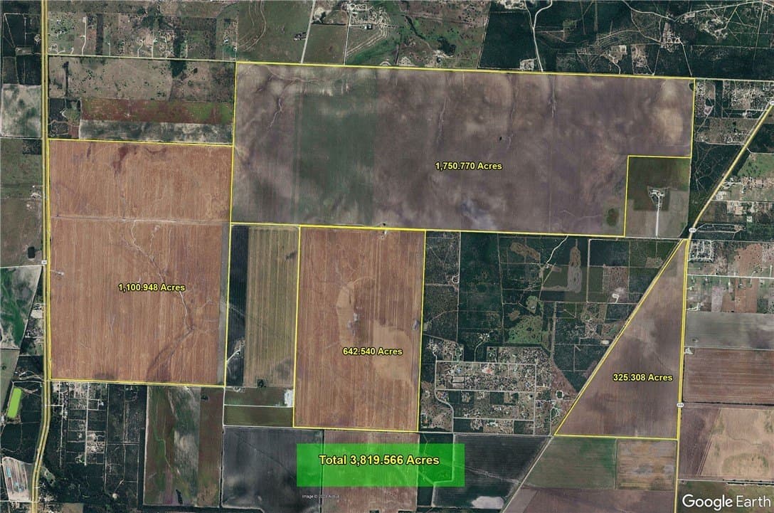 3,819.57 acres in Jim Wells County