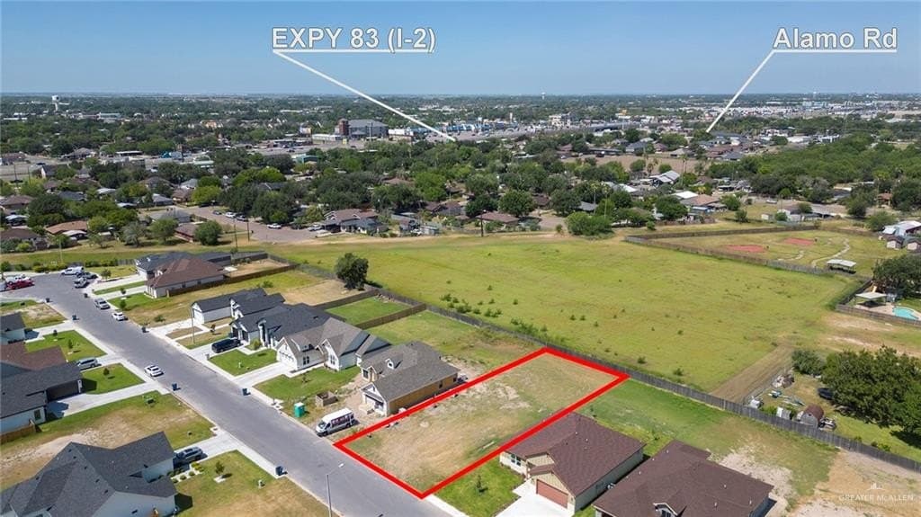 0.22 acres in Hidalgo County
