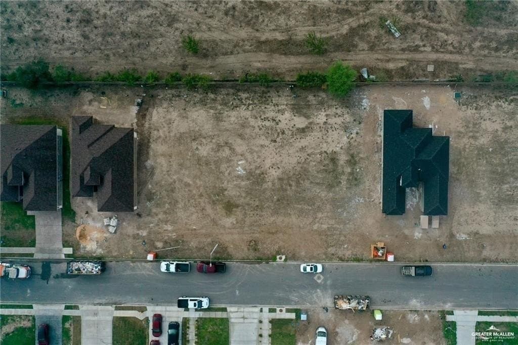 0.13 acres in Hidalgo County