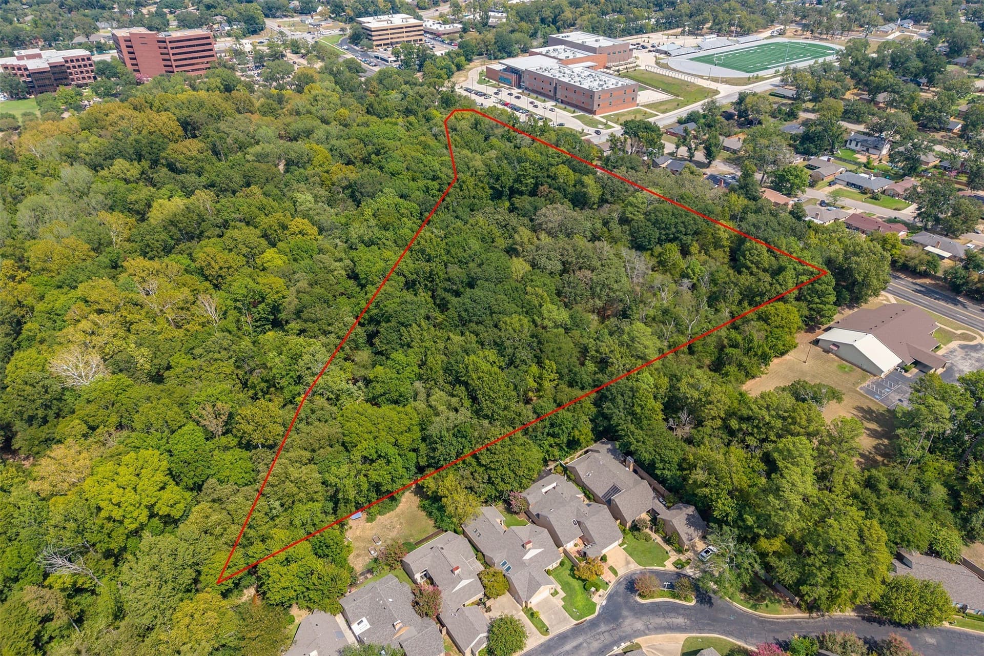 5.44 acres in Smith County