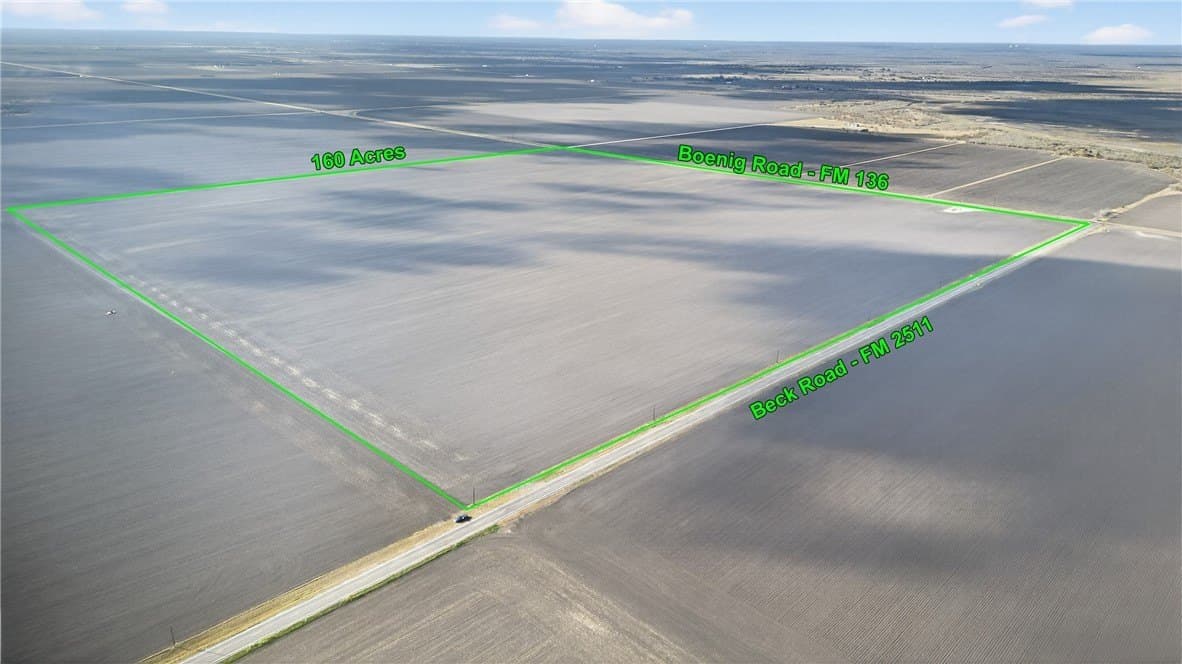 160 acres in Refugio County