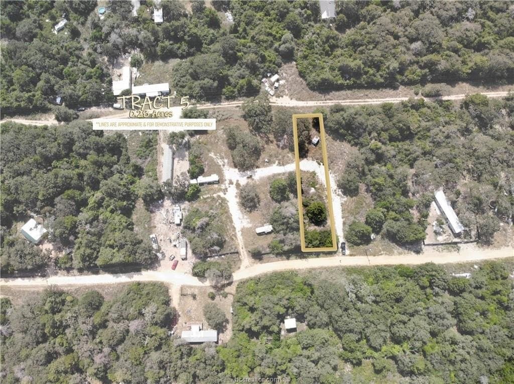 0.29 acres in Burleson County