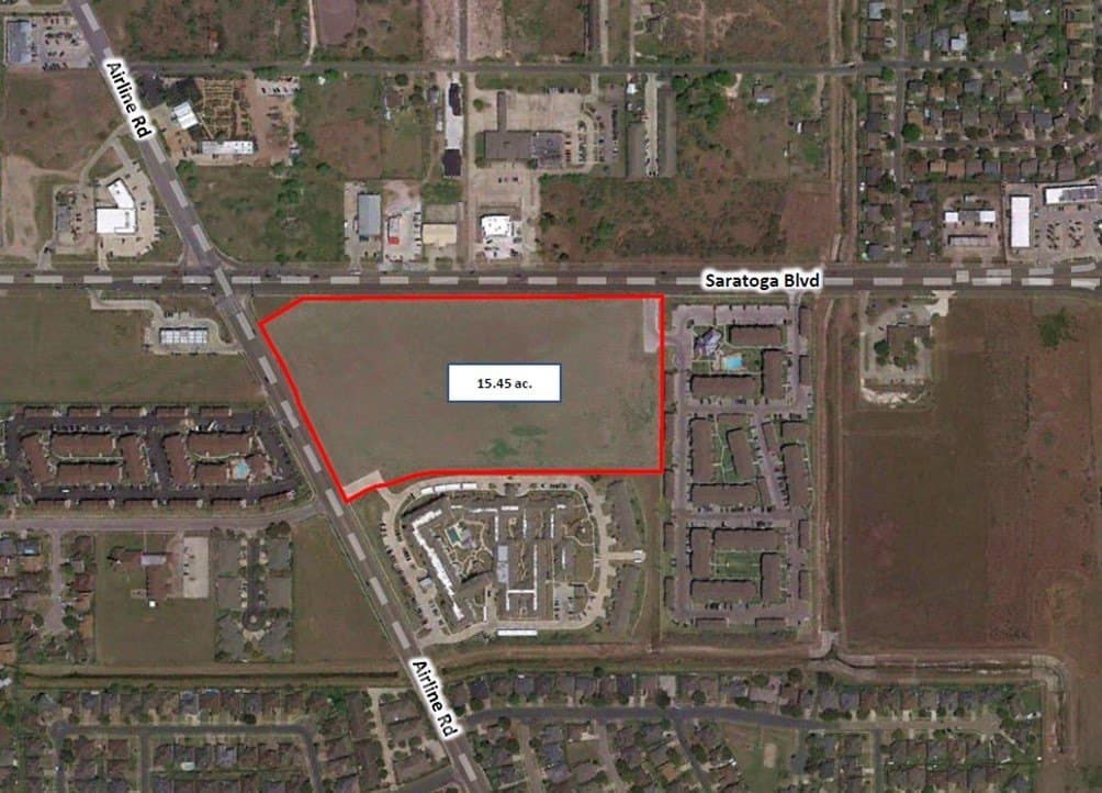 15.48 acres in Nueces County