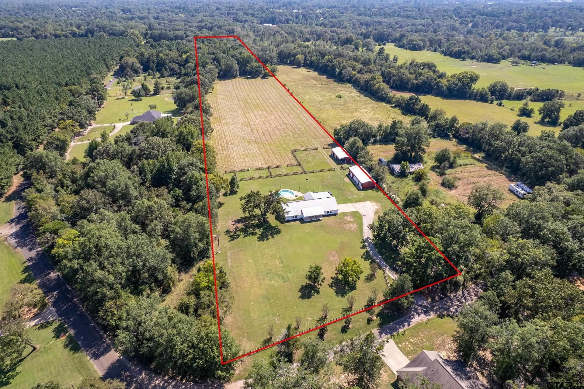 12.91 acres in Smith County gallery image 2