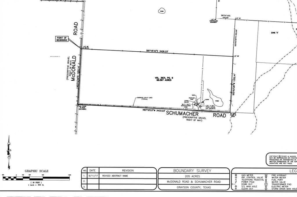 10 acres in Grayson County