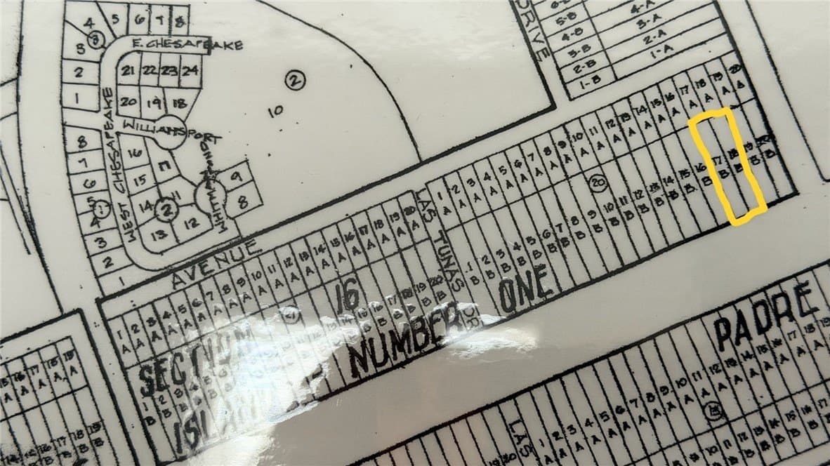 0.34 acres in Nueces County