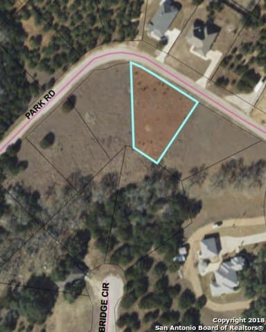 0.56 acres in Bandera County