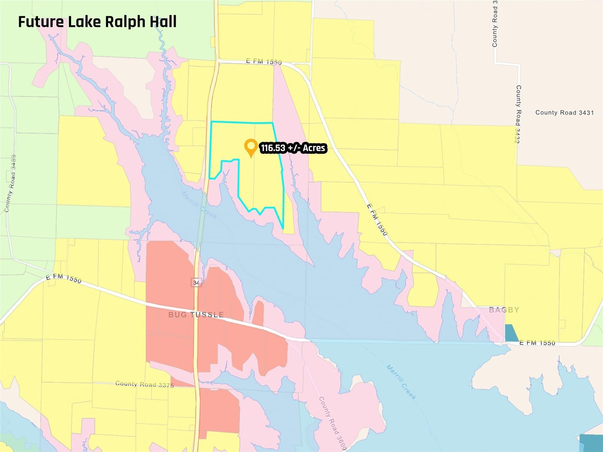 116.53 acres in Fannin County gallery image 3