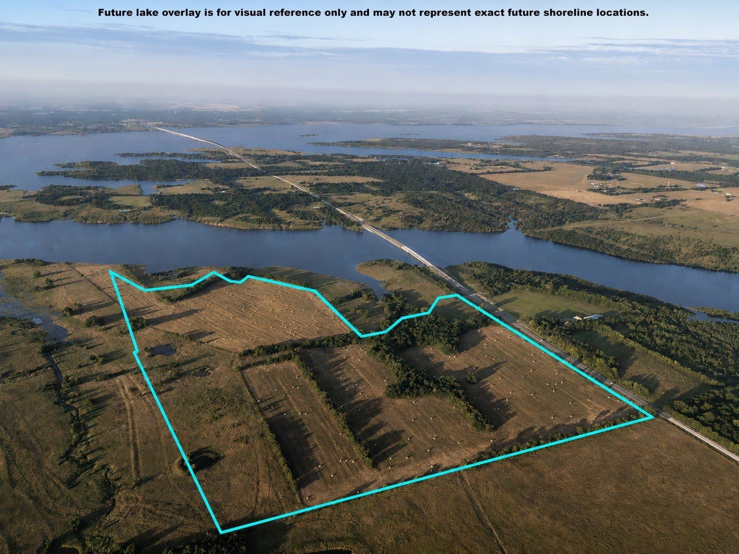 116.53 acres in Fannin County