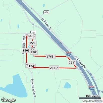 42 acres in Johnson County