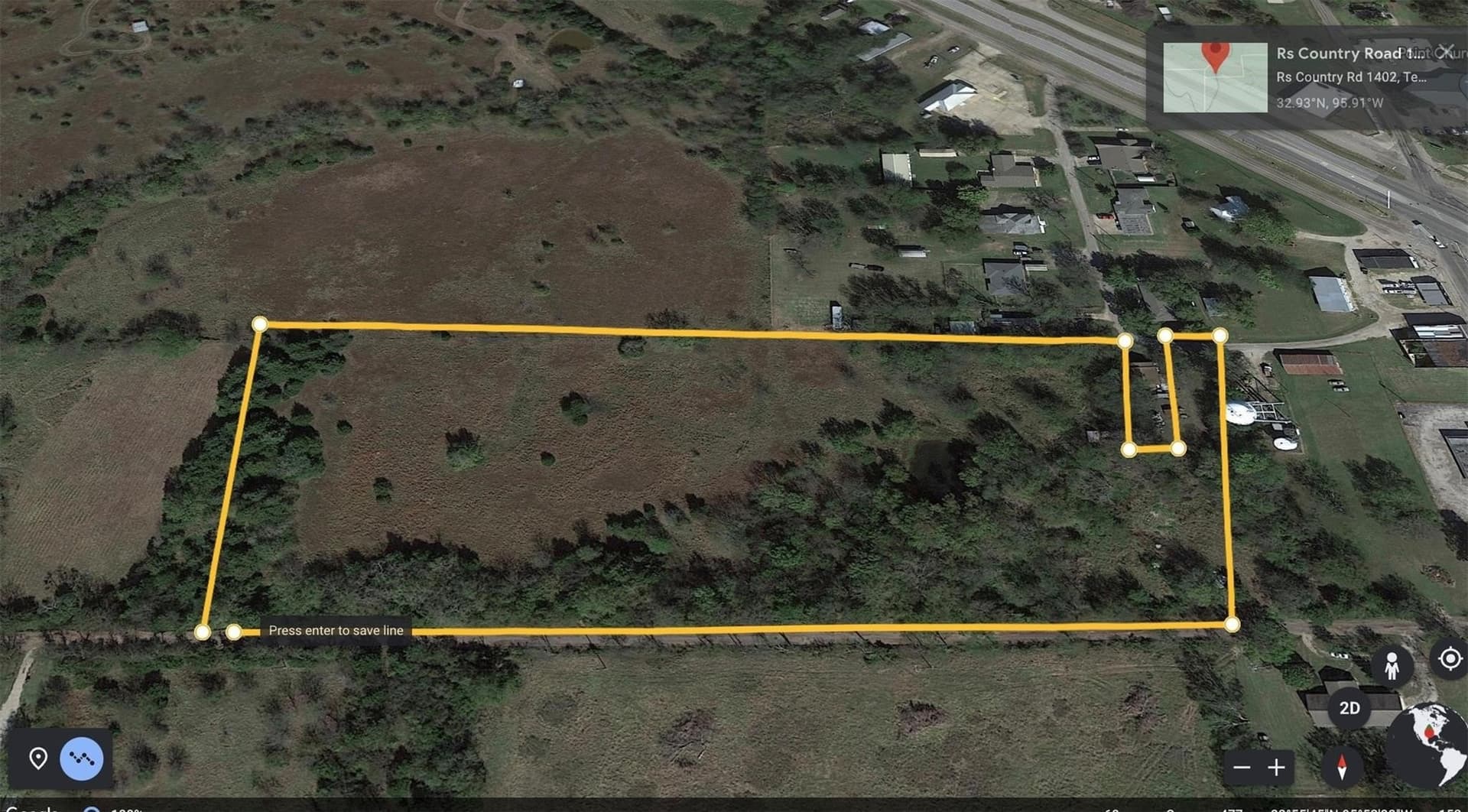 9.18 acres in Rains County gallery image 2