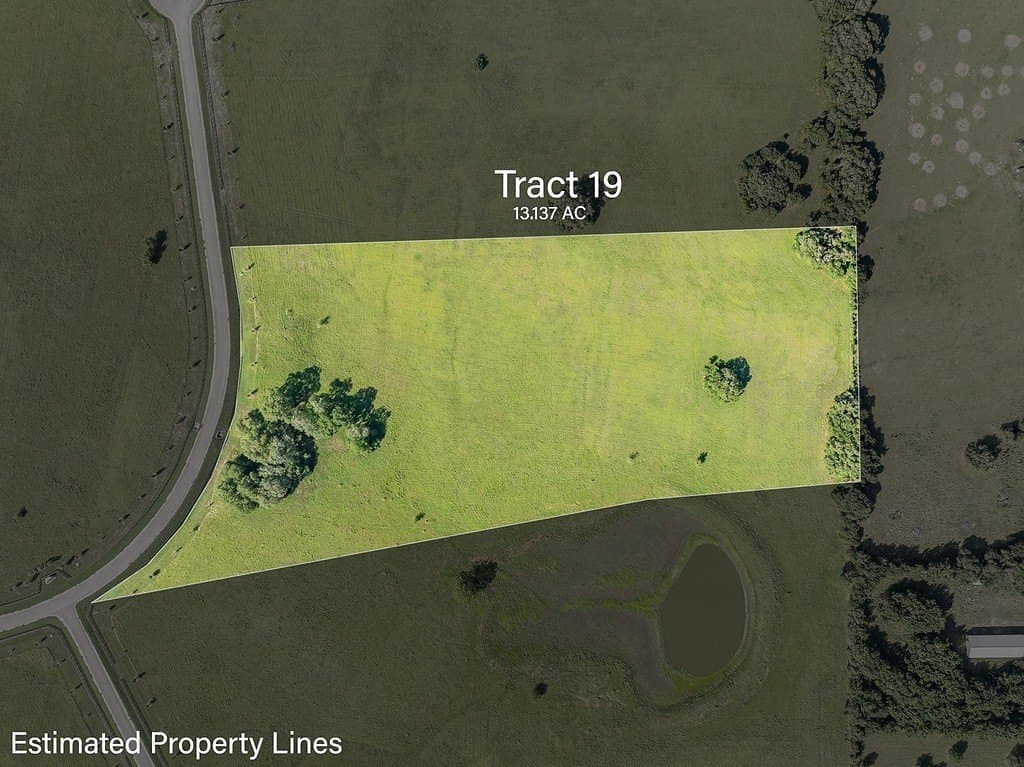 13.14 acres in Fayette County